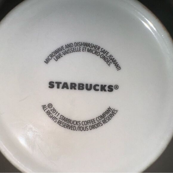 Starbucks Global icon collectors mug 2011 - Picture 3 of 5